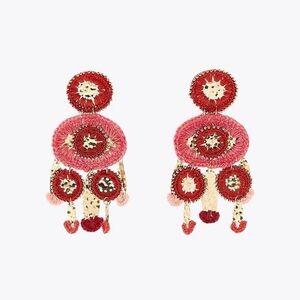 Zara Combined Crochet Earrings